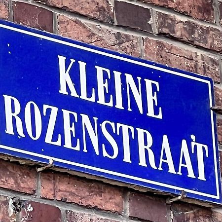 Cosy Studio Apartment Kleine Rozenstraat Groningen Bagian luar foto