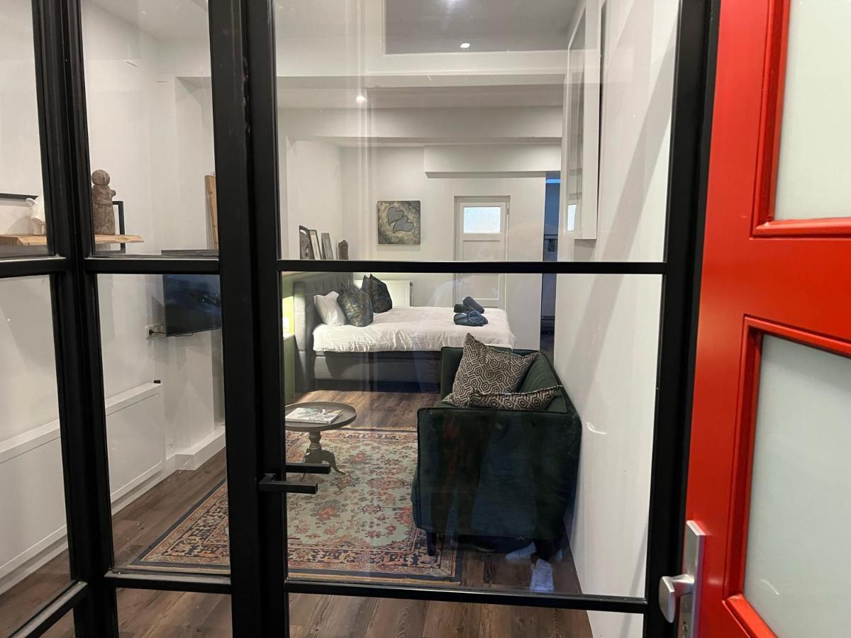 Cosy Studio Apartment Kleine Rozenstraat Groningen Bagian luar foto