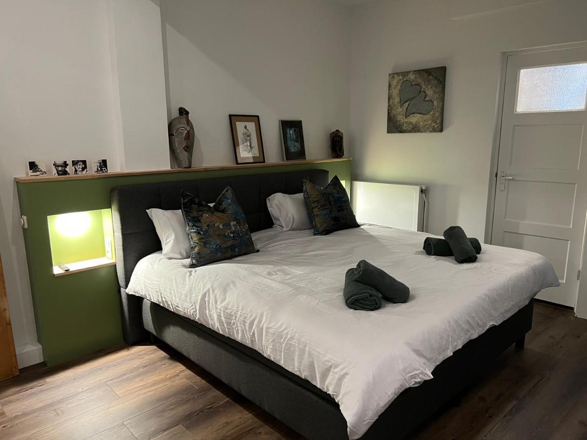 Cosy Studio Apartment Kleine Rozenstraat Groningen Bagian luar foto