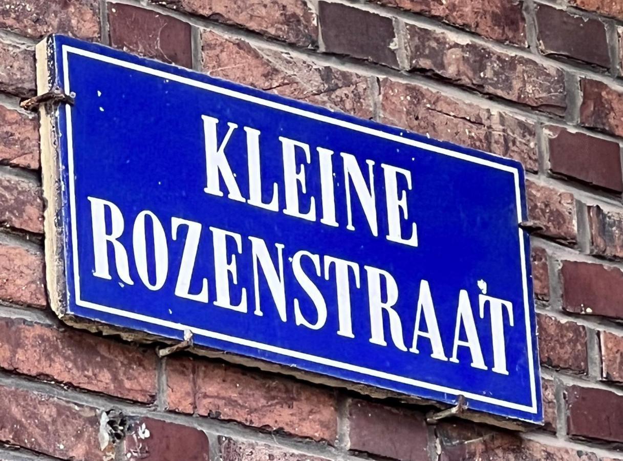 Cosy Studio Apartment Kleine Rozenstraat Groningen Bagian luar foto