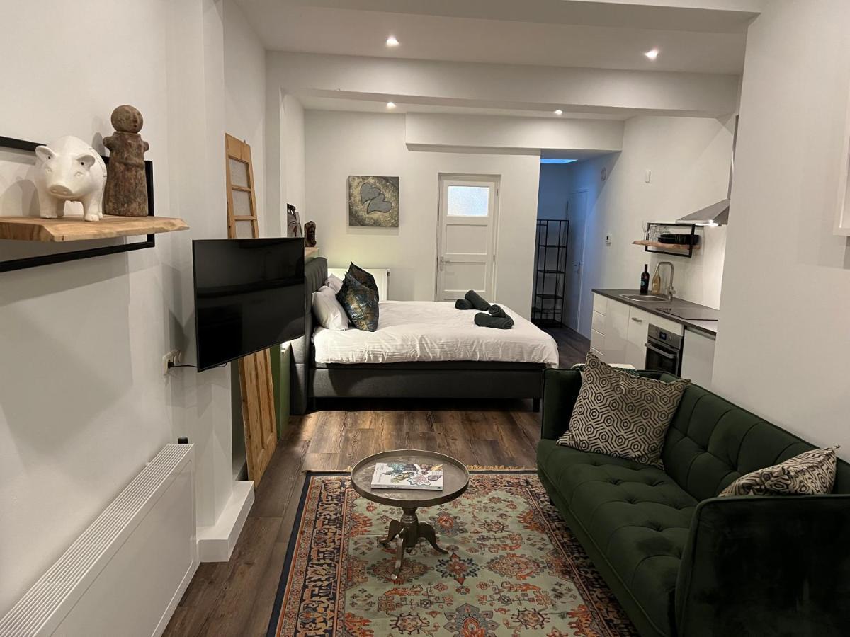 Cosy Studio Apartment Kleine Rozenstraat Groningen Bagian luar foto